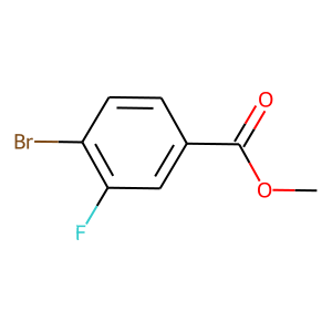 Methyl 4-bromo-3-fluorobenzoate