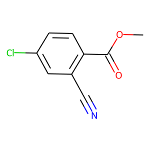 Methyl 4-chloro-2-cyanobenzoate