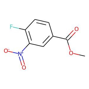 Methyl 4-fluoro-3-nitrobenzoate