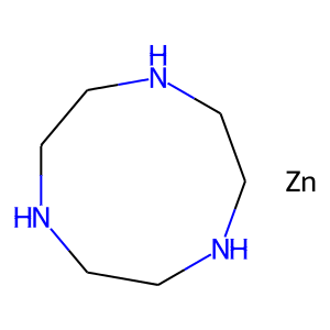 1H-1,4,7-TRIAZONINE ZINC COMPLEX