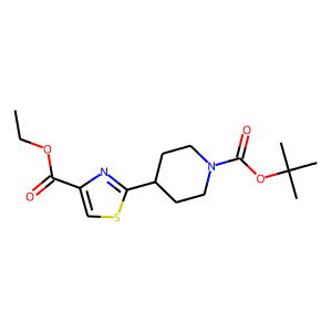 tert-Butyl-4-[4-(ethoxycarbonyl)-1,3-thiazol-2-yl]-piperizine-1-carboxylate