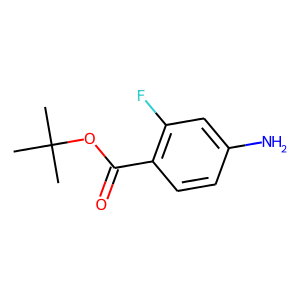 Tert-butyl4-amino-2-fluorobenzoate