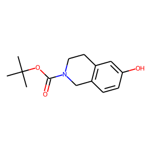 tert-Butyl6-hydroxy-3,4-dihydroisoquinoline-2(1H)-carboxylate