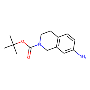 tert-Butyl-7-amino-3,4-dihydroisoquinoline-2(1H)-carboxylate