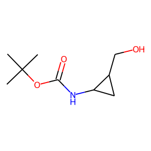 Tert-butylcis-(2-hydroxymethyl)cyclopropylcarbamate