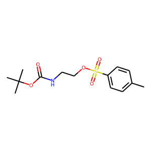 Tert-butyln-[2-(tosyloxy)ethyl]carbamate