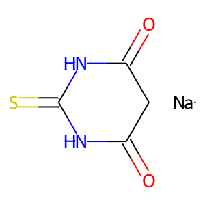 sodium 4,6-dihydroxypyrimidine-2-thiolate