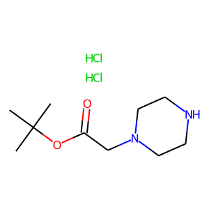 tert-ButylPiperazin-1-yl-acetate dihydrochloride