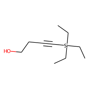 4-(Triethylsilyl)-3-butyn-1-ol