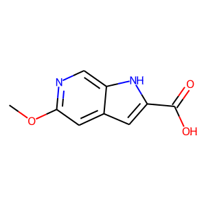 5-Methoxy-1H-pyrrolo[2,3-c]pyridine-2-carboxylic acid