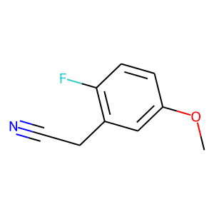 5-Methoxy-2-fluorobenzylcyanide