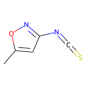 5-Methyl-3-isoxazolylisothiocyanate