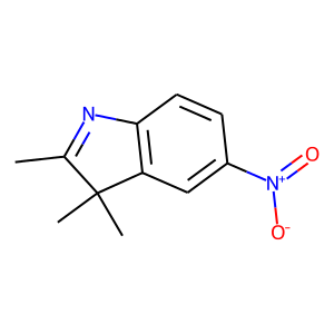 5-Nitro-2,3,3-trimethylindolenine