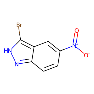 5-Nitro-3-bromoindazole