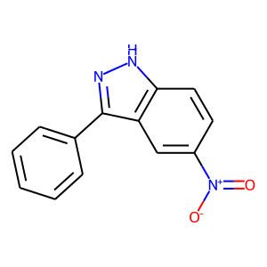 5-Nitro-3-phenyl-1H-indazole