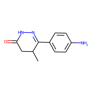 6-(4-Aminophenyl)-4,5-dihydro-5-methyl-3(2H)pyridazinone