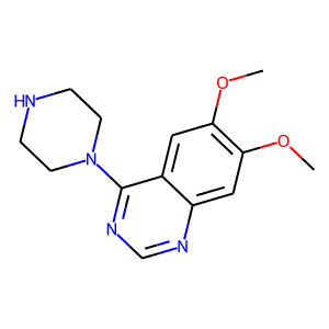 6,7-Dimethoxy-4-piperazin-1-yl-quinazoline