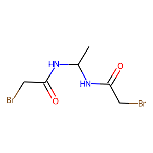 1,2-Bis(bromoacetylamino)ethane