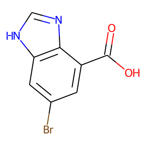 6-Bromo-1H-benzoimidazole-4-carboxylic acid