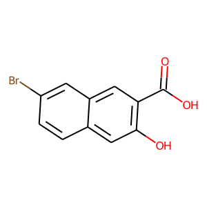 6-Bromo-2-hydroxynaphthalene-3-carboxylic acid