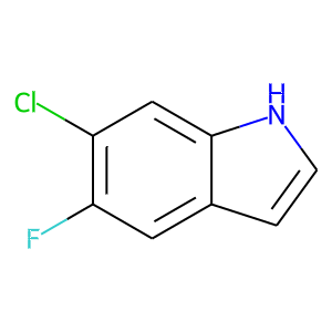 6-Chloro-5-fluoroindole