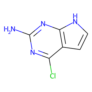 6-Chloro-7-deazaguanine