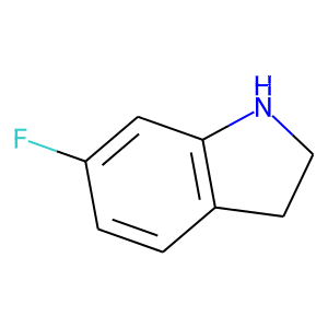 6-Fluoro-2,3-dihydro-1H-indole