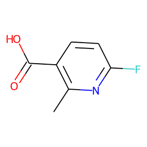 6-Fluoro-2-methylnicotinic acid