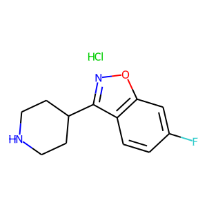 6-Fluoro-3-(4-piperidinyl)-1,2-benzisoxazole