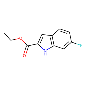 6-Fluoroindole-2-carboxylic acid ethyl ester