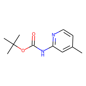 tert-Butyl-4-methylpyridin-2-ylcarbamate