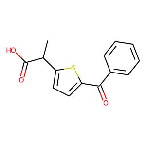 Tiaprofenic acid