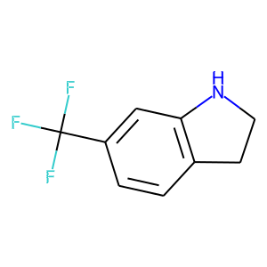 6-Trifluoromethylindoline