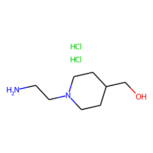 (1-(2-aminoethyl)piperidin-4-yl)methanol dihydrochloride