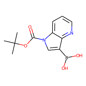 (1-(tert-butoxycarbonyl)-1H-pyrrolo[3,2-b]pyridin-3-yl)boronic acid