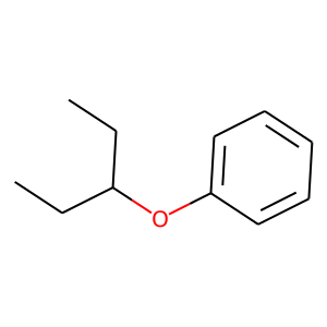 (1-Ethylpropoxy)benzene