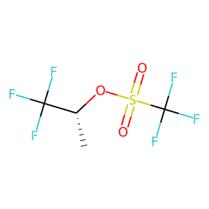 (1R)-2,2,2-Trifluoro-1-methylethyl 1,1,1-trifluoromethanesulfonate