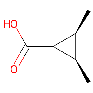 (1α,2β,3β)-2,3-Dimethylcyclopropanecarboxylic acid