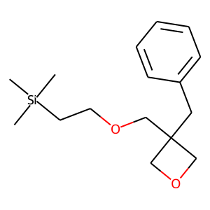 (2-((3-benzyloxetan-3-yl)methoxy)ethyl)trimethylsilane