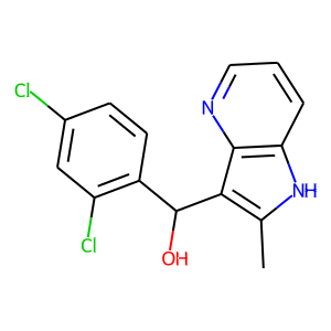 (2,4-dichlorophenyl)(2-methyl-1H-pyrrolo[3,2-b]pyridin-3-yl)methanol