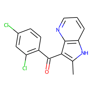 (2,4-Dichlorophenyl)(2-methyl-1H-pyrrolo[3,2-b]pyridin-3-yl)methanone