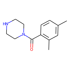 (2,4-Dimethylphenyl)-1-piperazinylmethanone