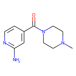 (2-Amino-4-pyridinyl)(4-methyl-1-piperazinyl)methanone