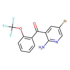 (2-Amino-5-bromo-3-pyridinyl)[2-(trifluoromethoxy)phenyl]methanone