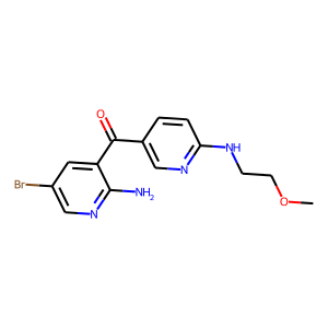 (2-Amino-5-bromo-3-pyridinyl)[6-[(2-methoxyethyl)amino]-3-pyridinyl]methanone