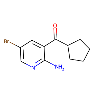 (2-Amino-5-bromo-3-pyridinyl)cyclopentylmethanone