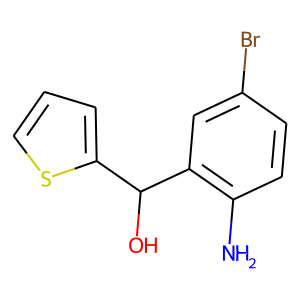 (2-amino-5-bromophenyl)(thiophen-2-yl)methanol