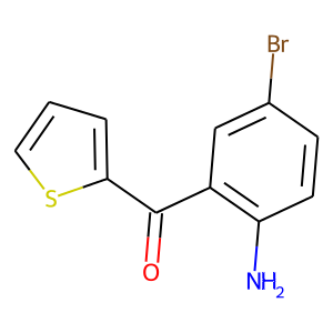 (2-Amino-5-bromophenyl)-2-thienylmethanone