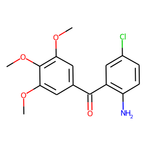 (2-Amino-5-chlorophenyl)(3,4,5-trimethoxyphenyl)methanone