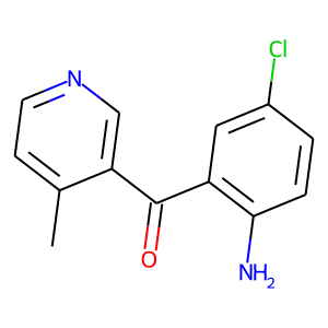 (2-Amino-5-chlorophenyl)(4-methyl-3-pyridinyl)methanone